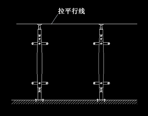 不銹鋼護(hù)欄立柱