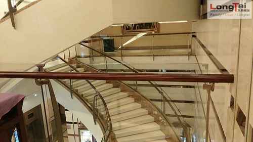 酒店不銹鋼護(hù)欄