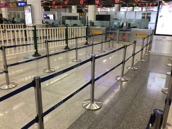 中國邊檢護欄